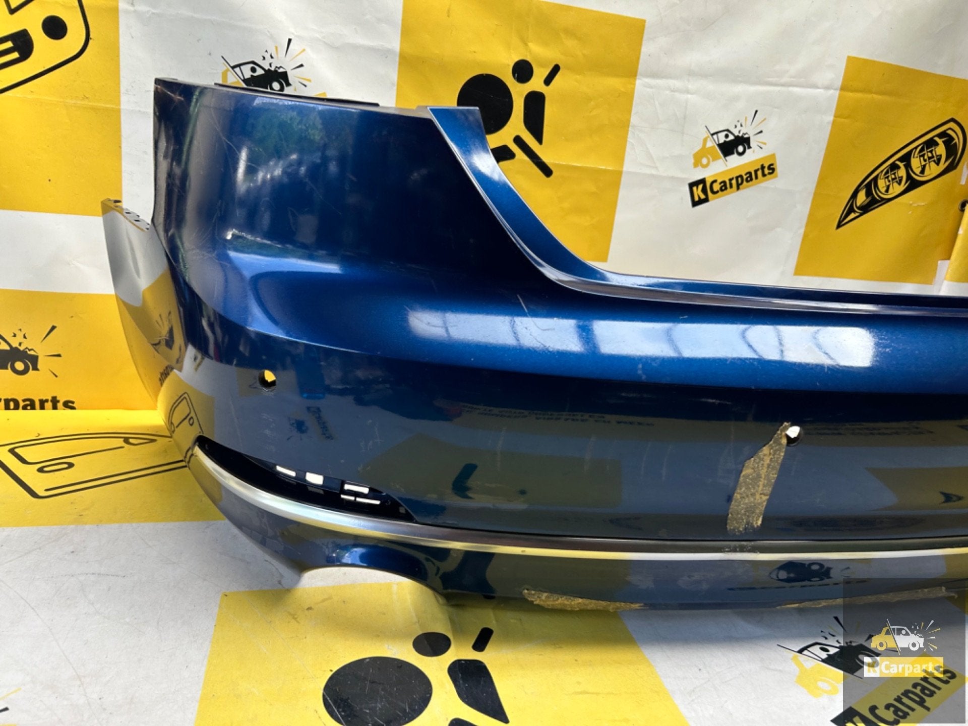 Audi A5 Achterbumper 4XPDC 8W6807521A Origineel 17-21, Gebruikt, AUDI AG, Auto-Union-Strasse 1
85045  Ingolstadt, DE, Bumper