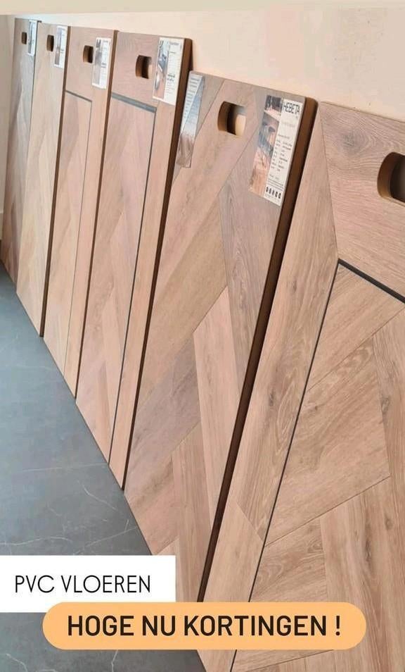 PVC / VLOEREN – HOGE KWALITEIT VOOR EEN SCHERPE PRIJS, Doe-het-zelf en Verbouw, Vloerdelen en Plavuizen, Ophalen, Kunststof, 50 tot 150 cm