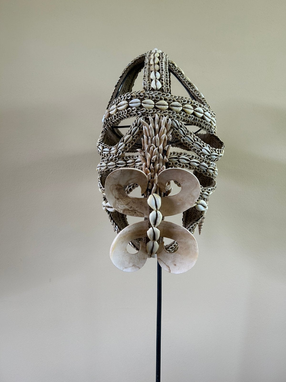 Prachtig oud Asmat Spiritmasker, Papua Nieuw Guinea Tribal, Antiek en Kunst, Ophalen of Verzenden