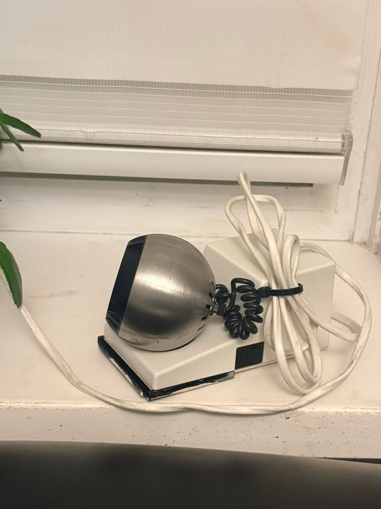 vintage Osram Minispot tafellamp uit de jaren 70, Witgoed en Apparatuur, Zonnebanken en Gezichtsbruiners, Zo goed als nieuw, Zonnebank enkelzijdig
