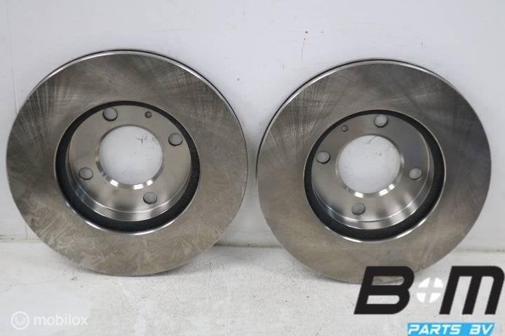 Set remschijven voorzijde VW Golf 1 GTI 321615301C, Gebruikt
