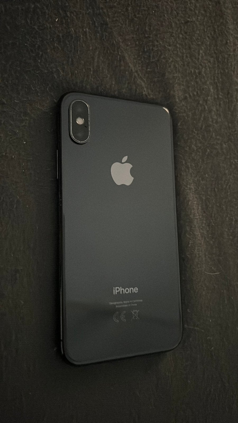 IPhone XS scherm defect kleur zwart, Ophalen, Zo goed als nieuw, Zwart, Overige modellen