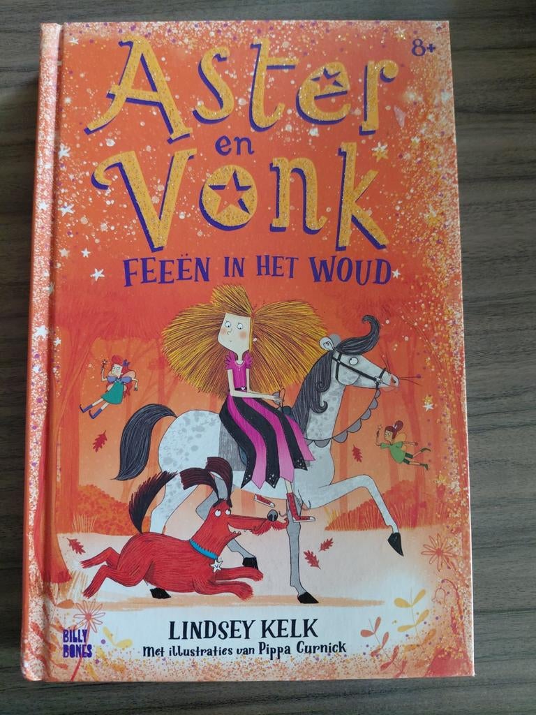 Lindsey Kelk - Feeën in het woud, Fictie algemeen, Ophalen of Verzenden, Zo goed als nieuw, Lindsey Kelk