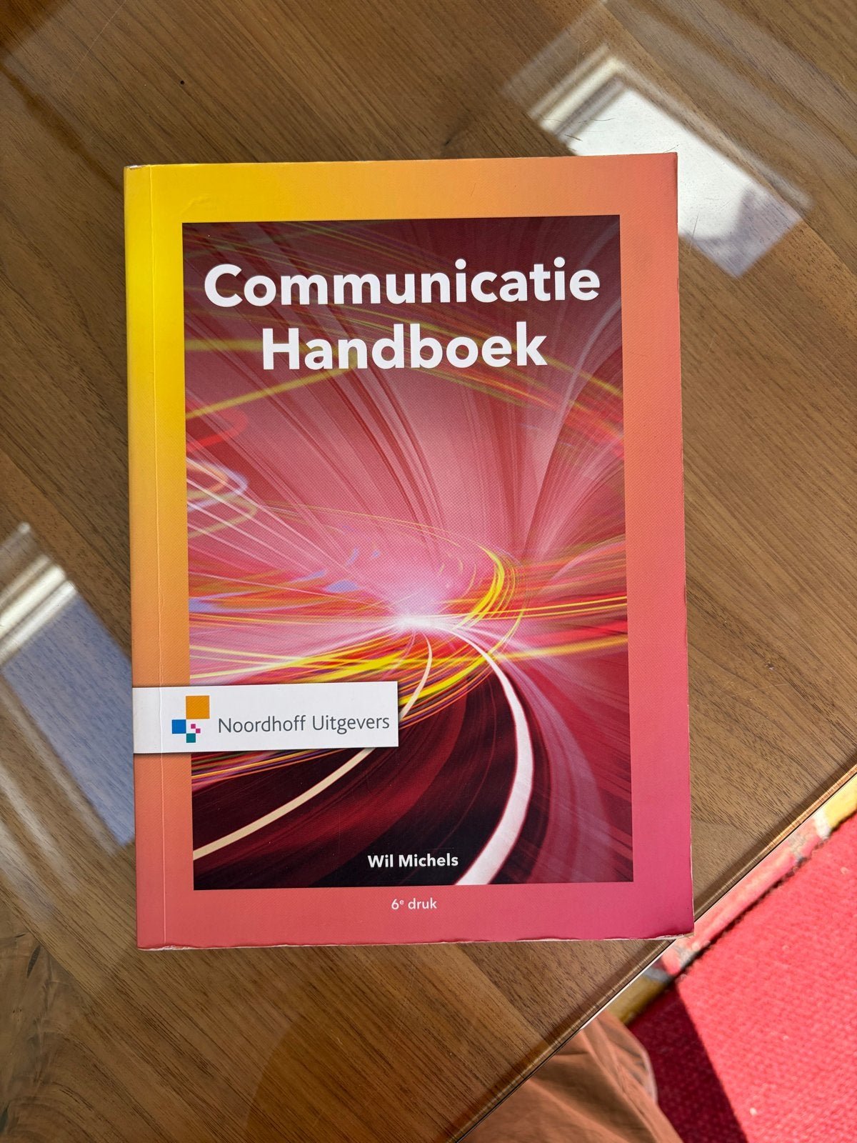 Communicatie Handboek - Wil Michels (6e druk), Ophalen of Verzenden, Gamma, Zo goed als nieuw, HBO
