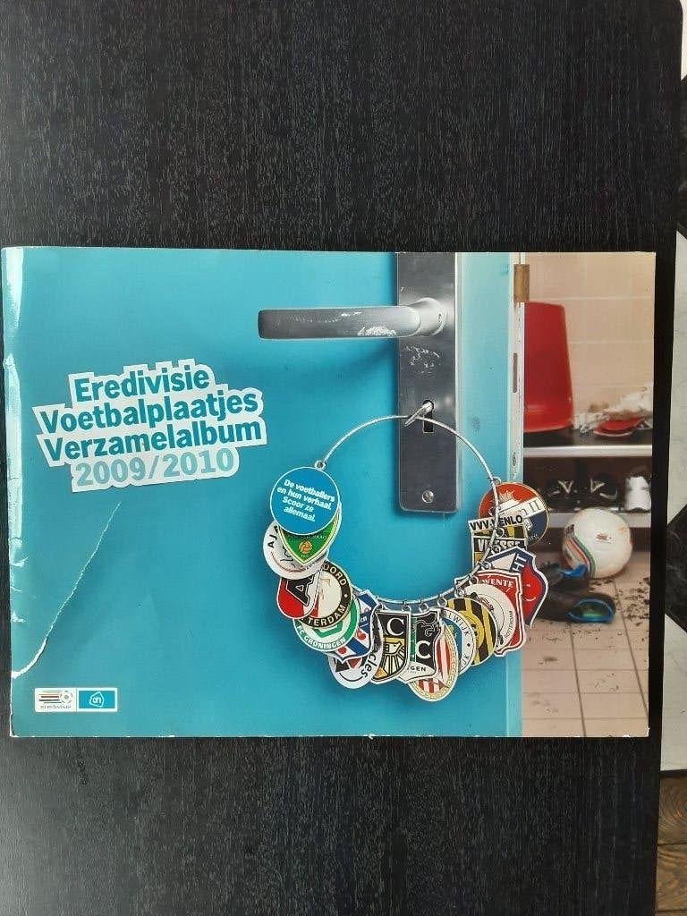 Eredivisie Voetbalplaatjes Verzamelalbum 2009/2010, Verzamelen, Supermarktacties, Albert Heijn, Ophalen of Verzenden