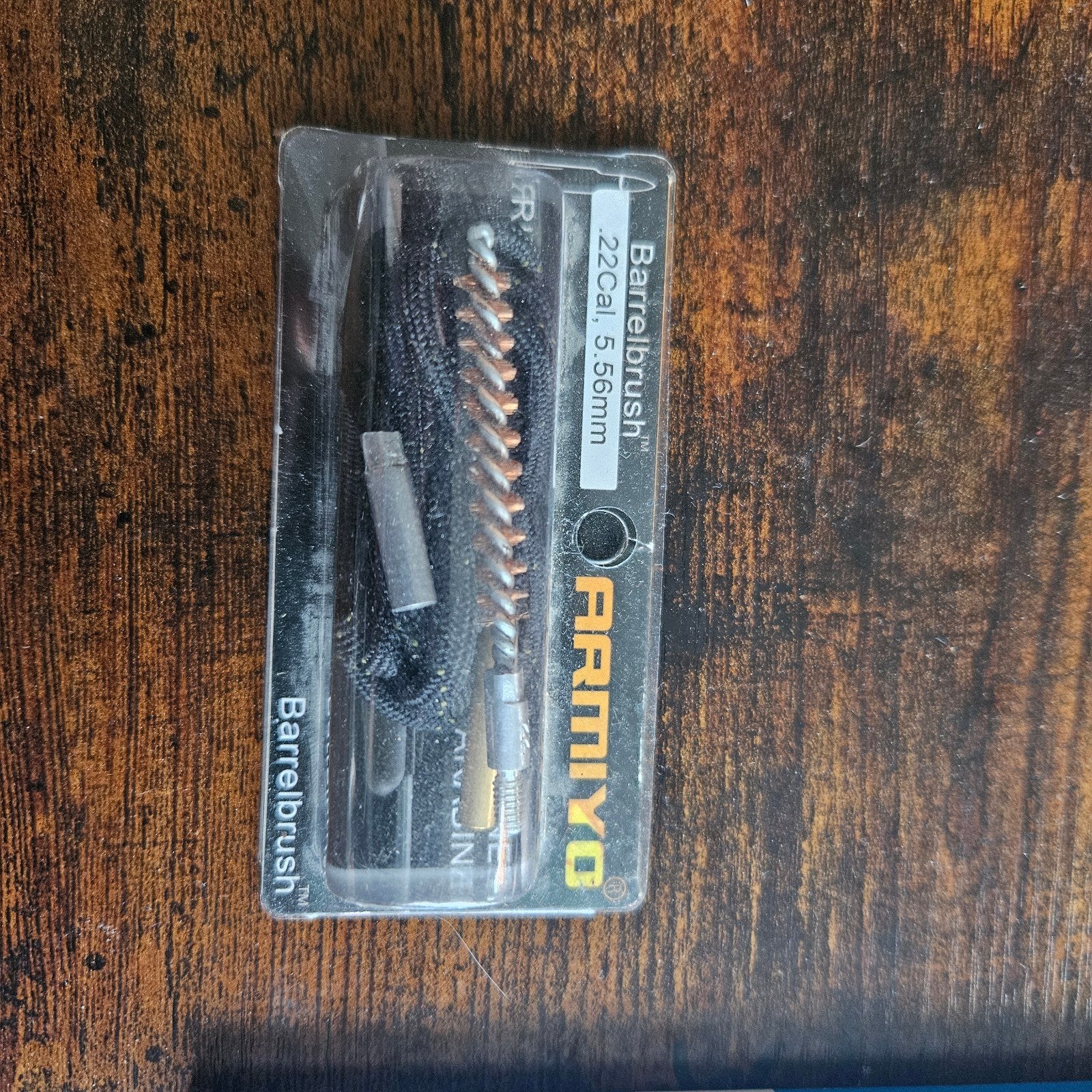Barrelbrush .22Cal 5.56mm loopborstel, Ophalen of Verzenden, Nieuw