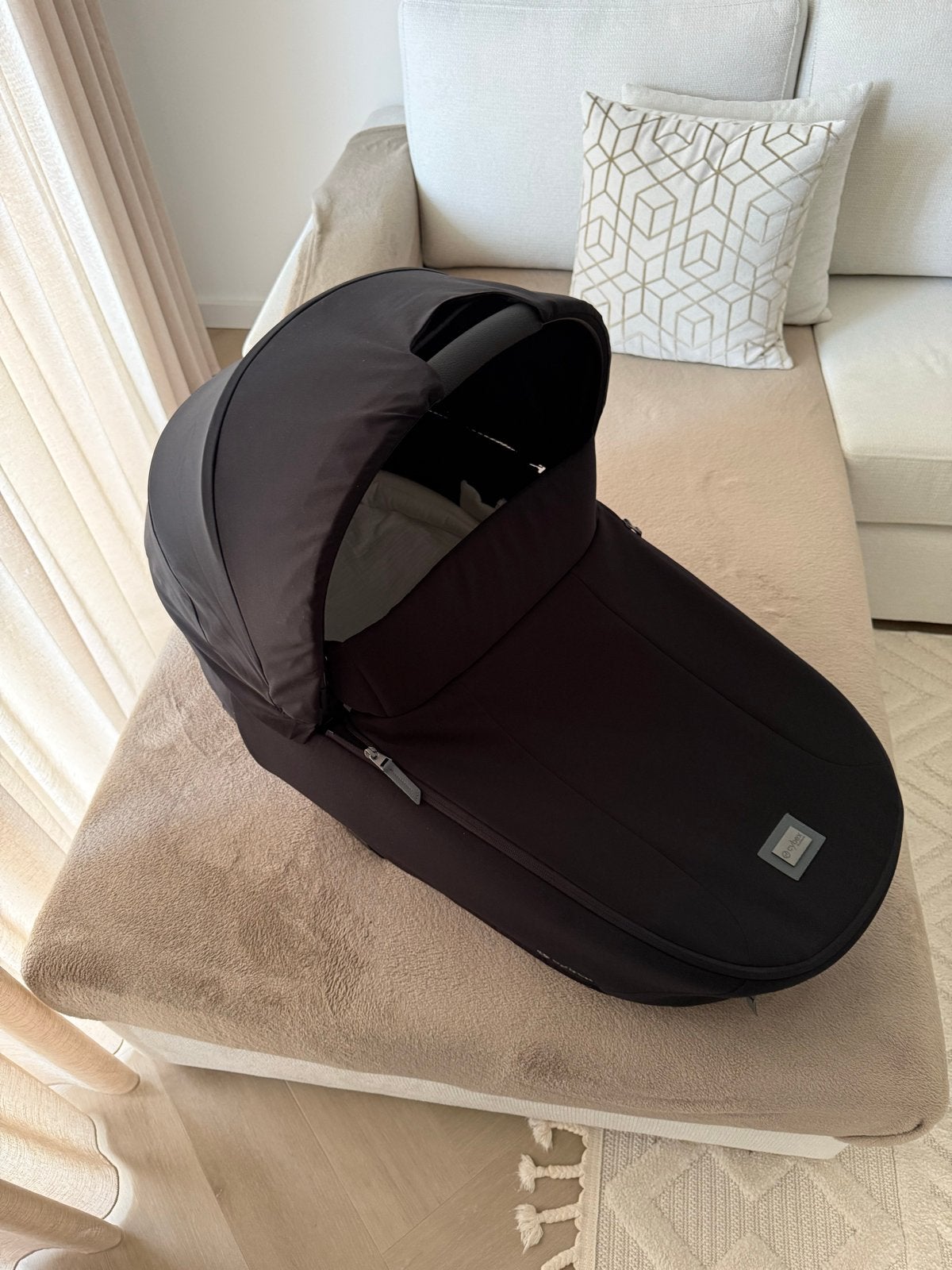 Cybex Priam Lux Carry Cot, Zo goed als nieuw, Combiwagen, Met reiswieg, Ophalen