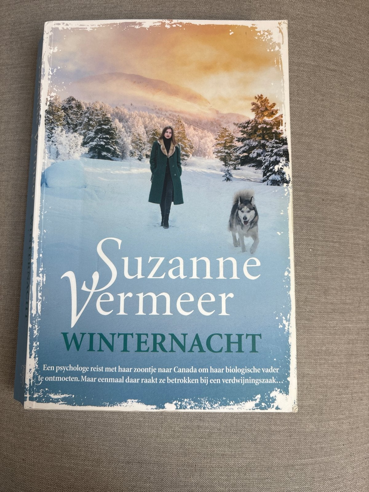 Suzanne Vermeer - Winternacht (Zo goed als nieuw), Ophalen of Verzenden, Gelezen, Nederland