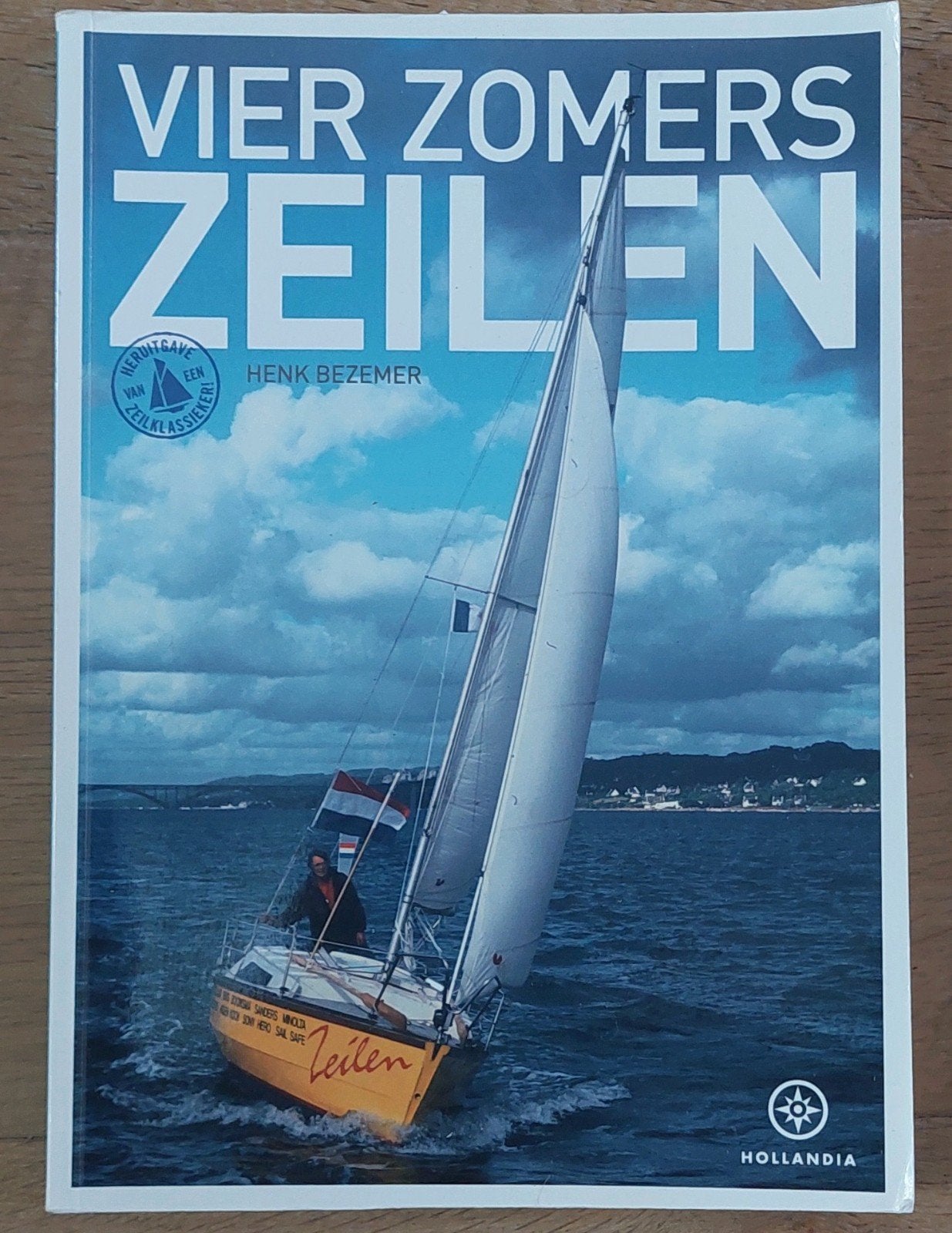 vier zomers zeilen - henk bezemer, Ophalen of Verzenden, Zo goed als nieuw