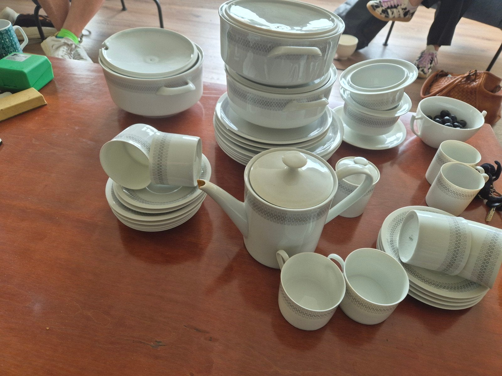 Arzberg 2050 Servies - Grand Prix - Vintage, Ophalen, Arzberg, Vintage, Zo goed als nieuw