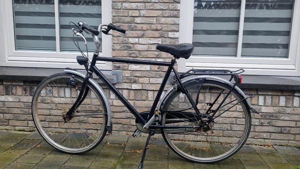 Herenfiets 3 Versnellingen 28 inch, Gebruikt, Versnellingen, 57 tot 61 cm, Ophalen