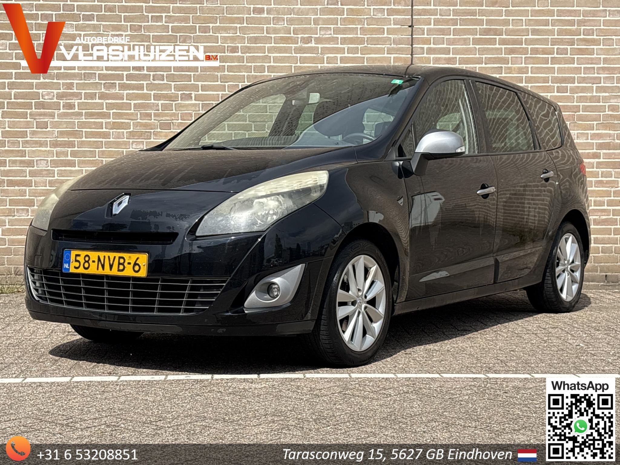 Renault Grand Scénic 1.4 TCe Celsium | Cruise | Climate | N, Auto's, Renault, Voorwielaandrijving, Stof, Gebruikt, 4 cilinders