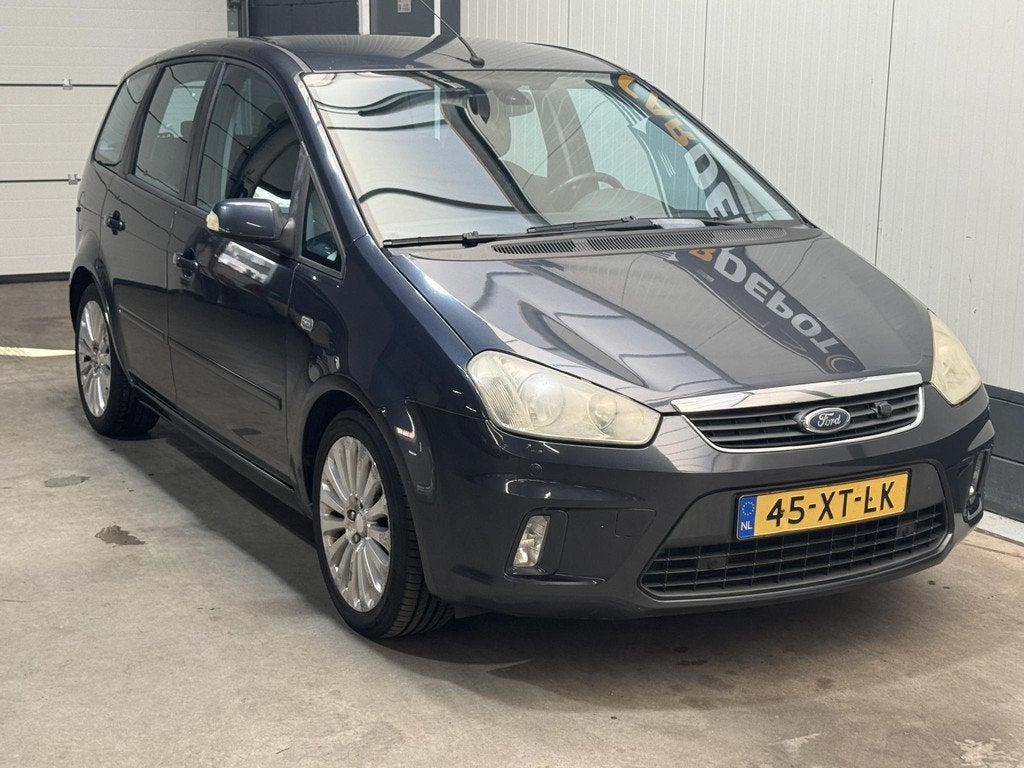 Ford Focus C-Max 1.8-16V Ghia Vol Jaar APK Nette Wagen, Voorwielaandrijving, Gebruikt, 4 cilinders, Handgeschakeld