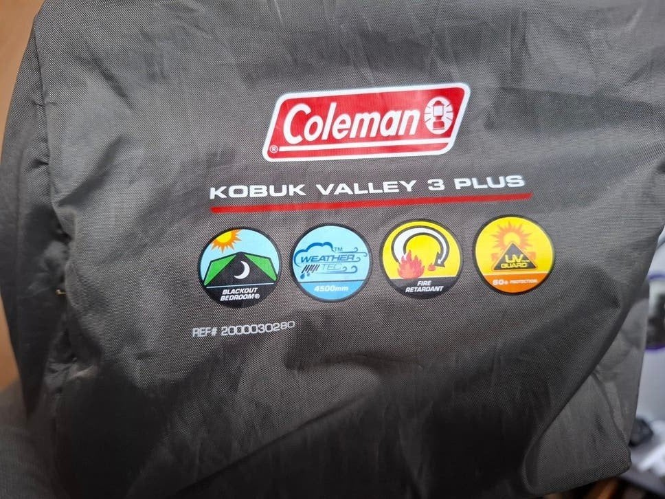 Vrijbuiter Coleman trekkers tent 2 personen, Ophalen