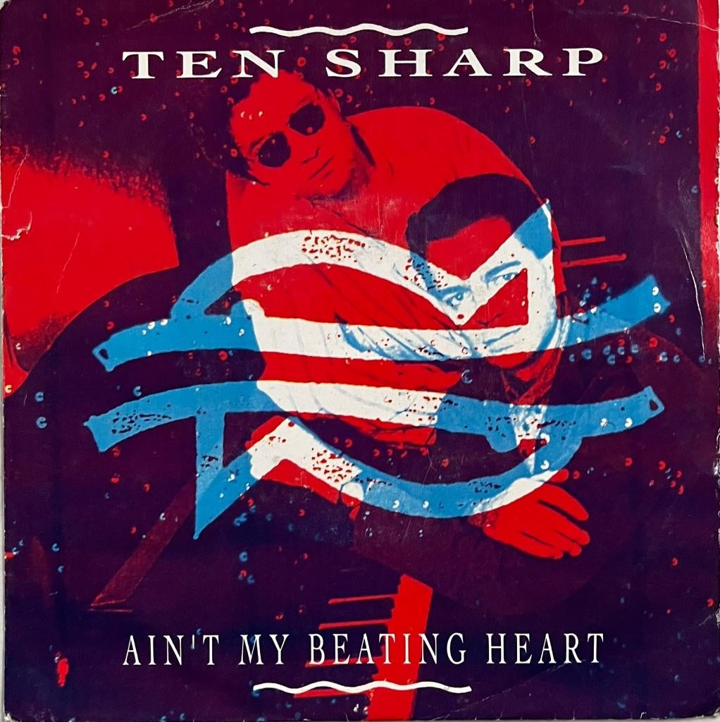 Ten Sharp - Ain't no beating heart, Gebruikt, 1990 - 1999, 7 inch, Single