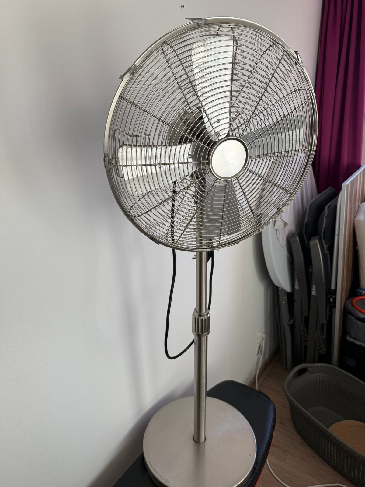 Ventilator Rvs, Ophalen, Gebruikt, Statiefventilator