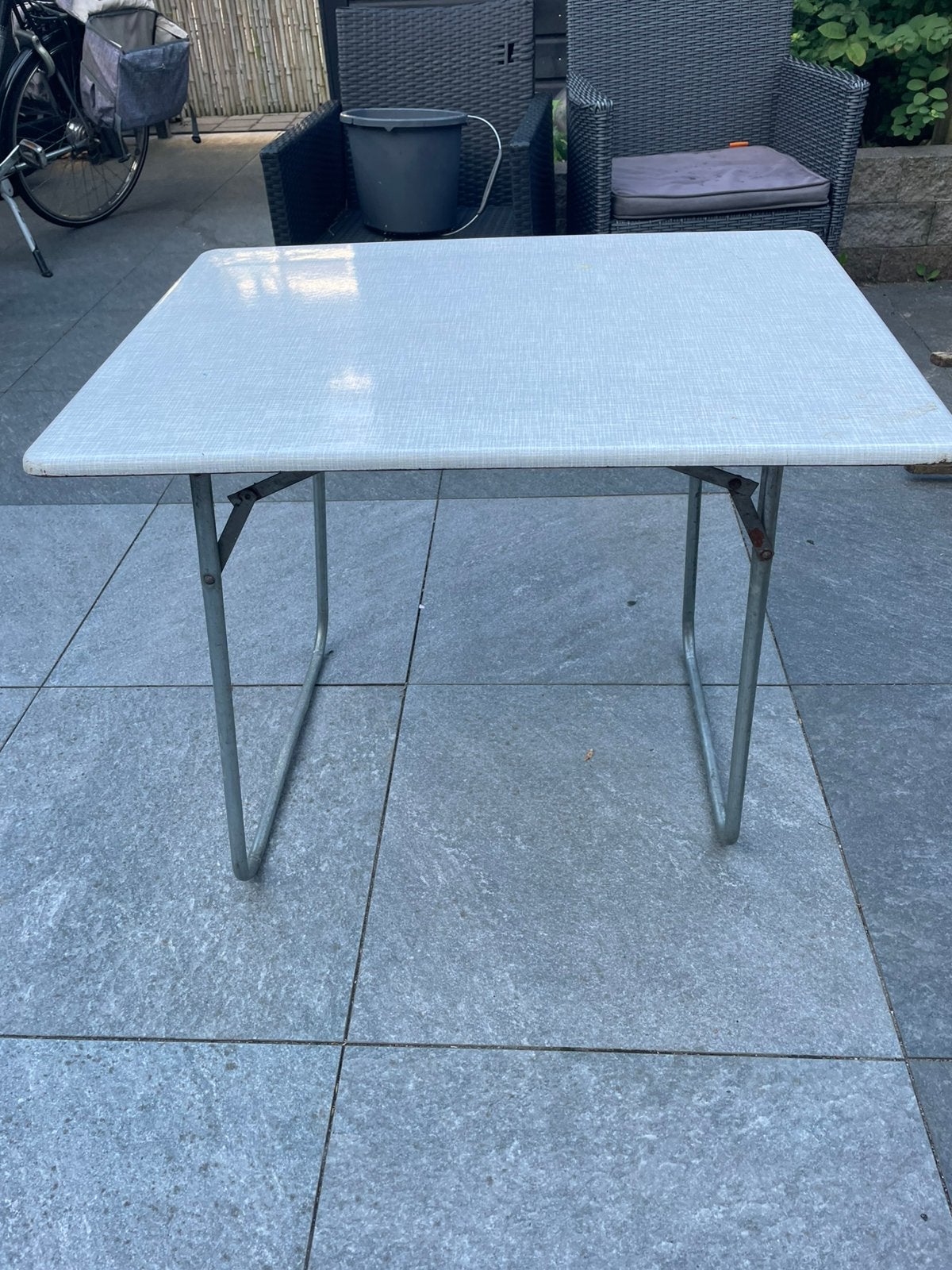 Kampeer tafel, Caravans en Kamperen, Ophalen, Zo goed als nieuw, Campingtafel