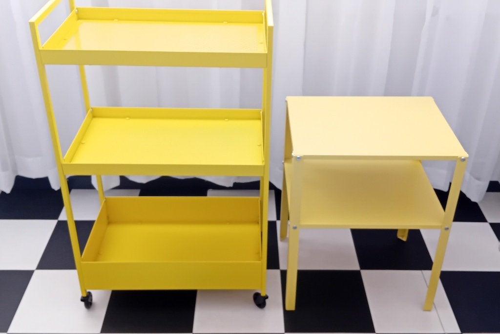 Trolley, Ophalen, Minder dan 50 cm, Zo goed als nieuw, 3 of 4 laden