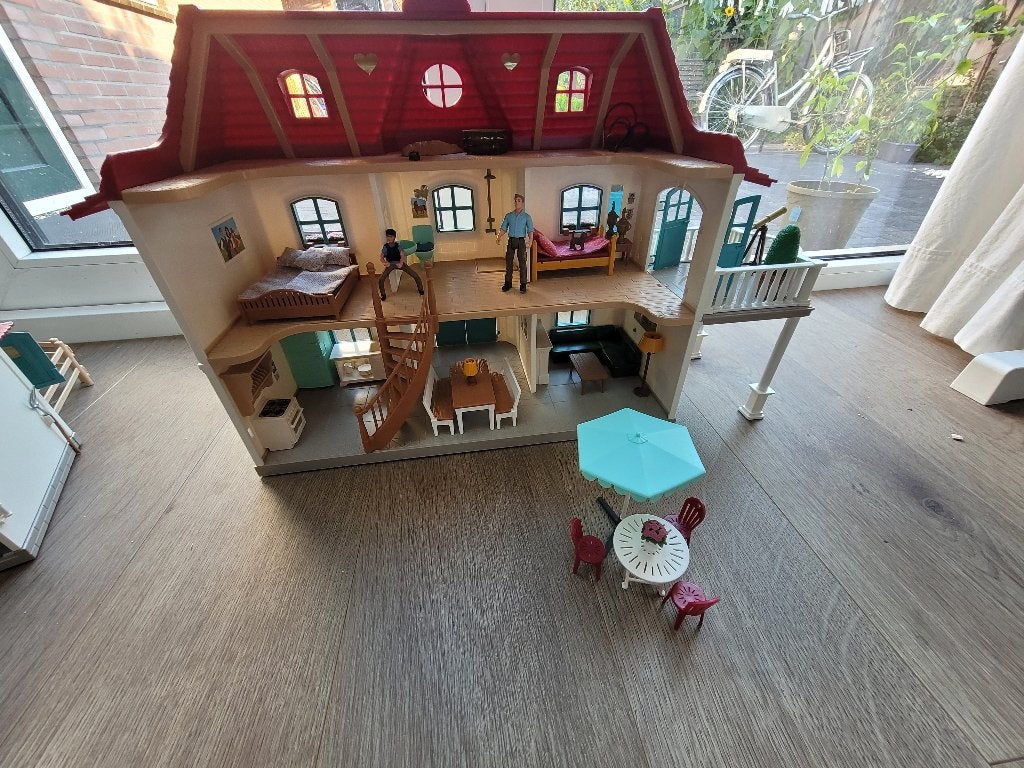 Schleich grote set, Verzamelen, Ophalen, Zo goed als nieuw