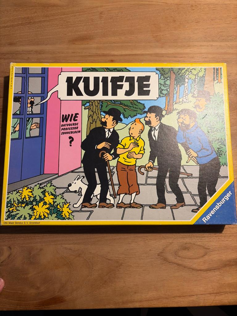 Kuifje: Wie ontvoerde Professor Zonnebloem?, Een of twee spelers, Ophalen of Verzenden, Gebruikt