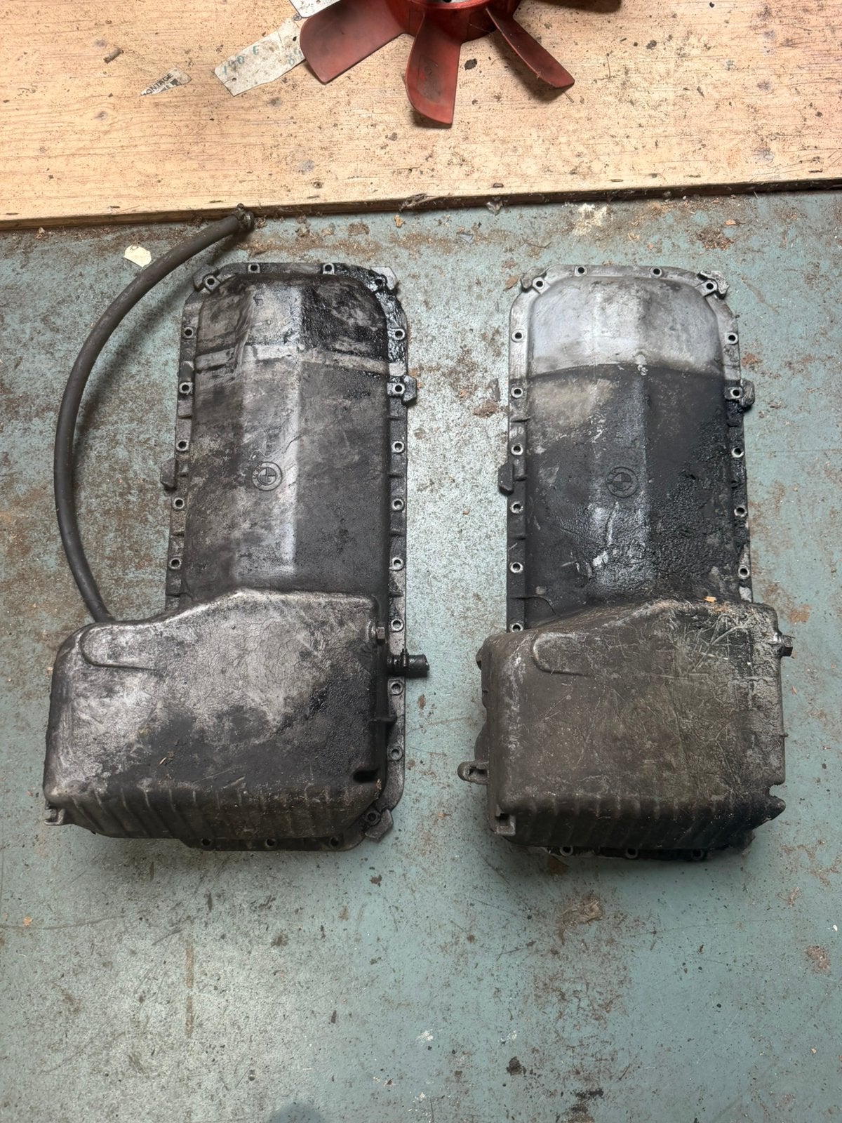 Bmw e30 m20b25 carterpan 320i 325i, Ophalen of Verzenden