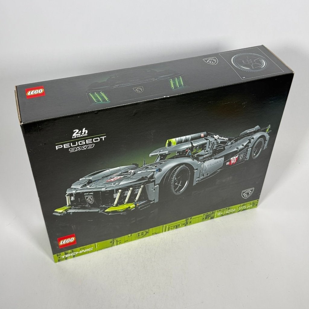 LEGO Technic 42156 Peugeot Le Mans Hybrid Hypercar – Nieuw, Lego, Nieuw, Ophalen of Verzenden, Technic