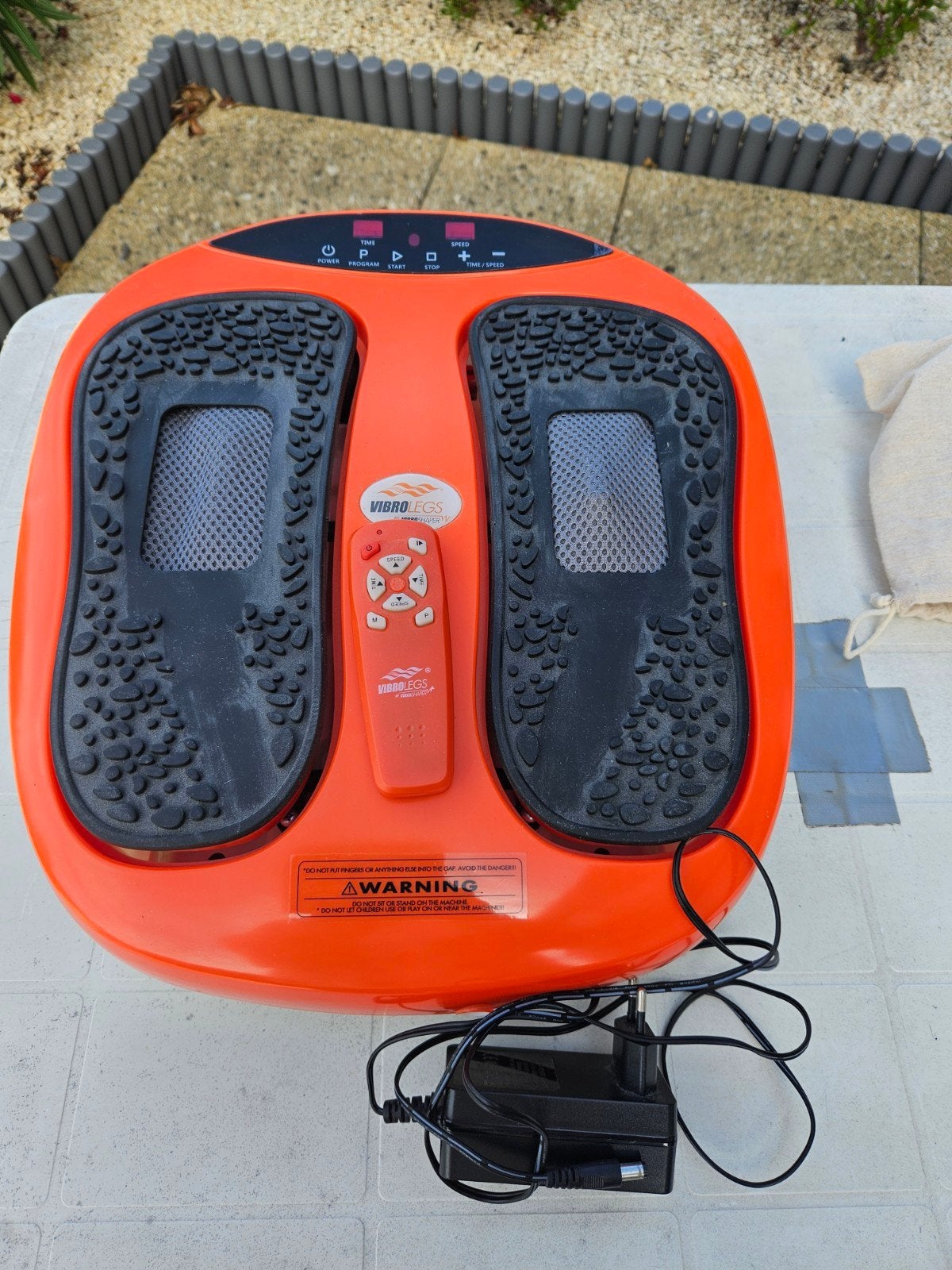 Vibrolegs by Vibroshaper - Voetmassage en vibratieapparaat, Ophalen, Gebruikt