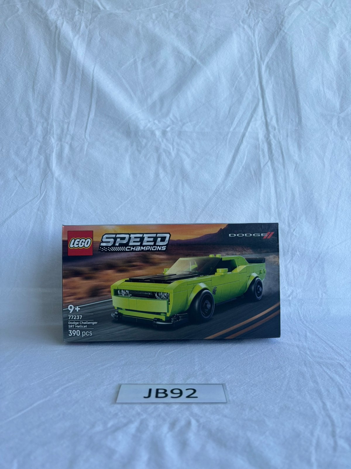 LEGO SC 77237 NIEUW Dodge Challenger SRT Hellcat - JB87, Lego, Lego, Lego, Nieuw