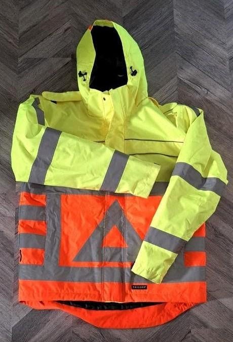 Tricorp workwear Jas met uitneembare binnenjas Maat L, Ophalen of Verzenden, Maat 52/54 (L), Zwart