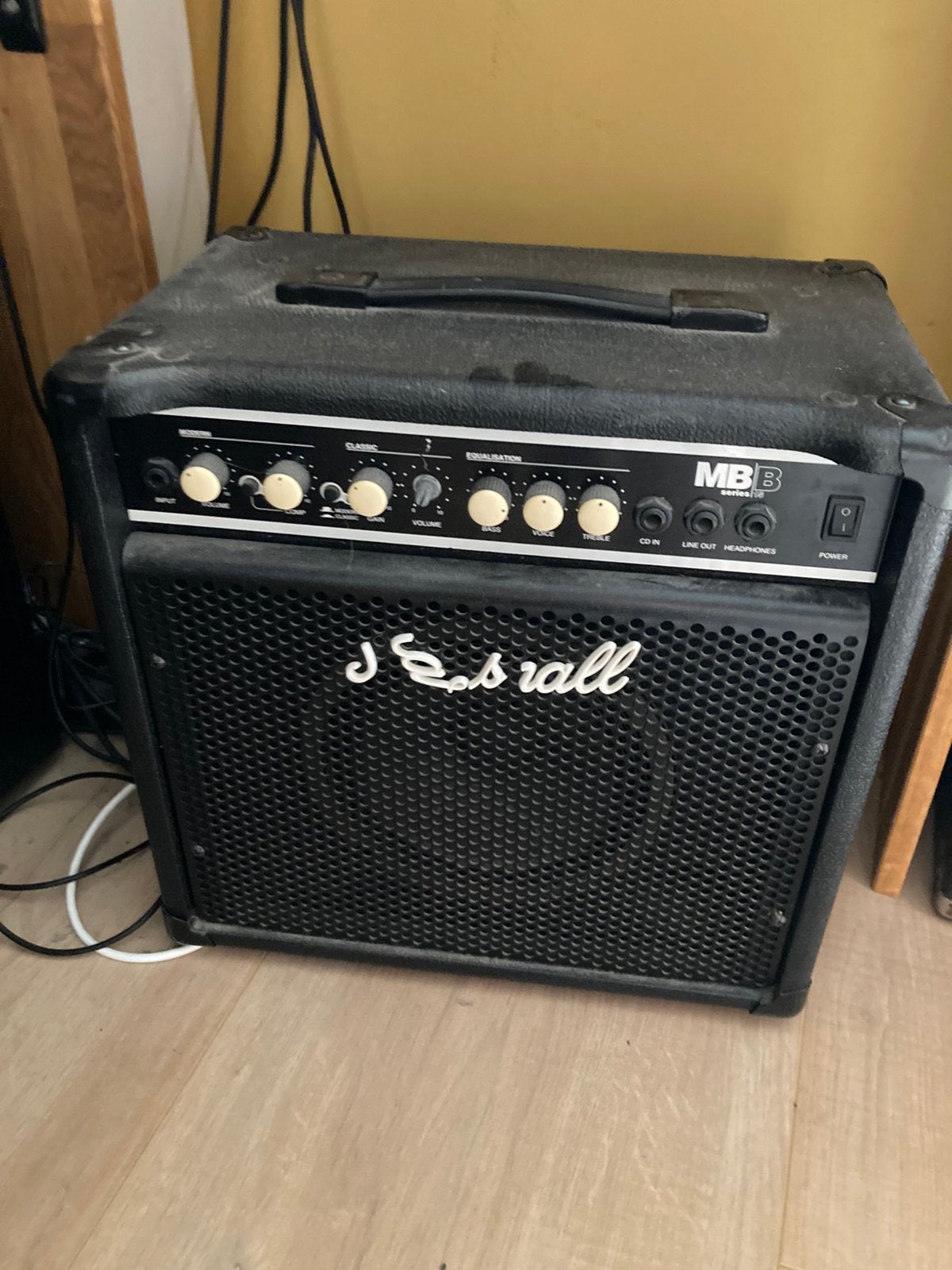 Basversterker Marshall MB Series B15, Ophalen, Gebruikt, Basgitaar, Minder dan 50 watt