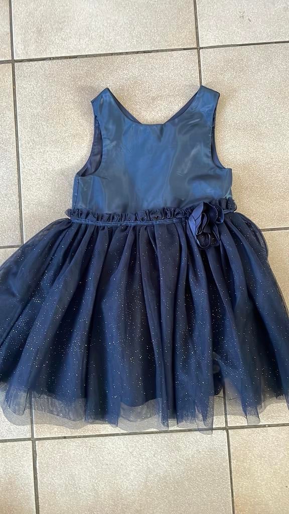 Jurk als nieuw maat 92, Kinderen en Baby's, Kinderkleding | Maat 92, Ophalen of Verzenden, Zo goed als nieuw, Meisje, Jurk of Rok