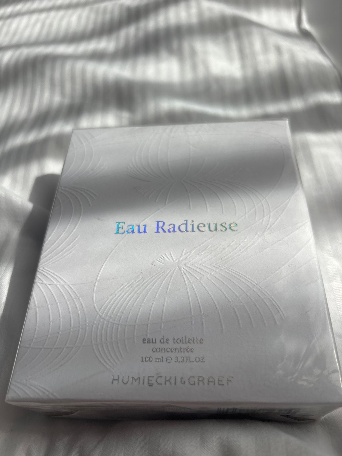 Humiecki & Graef Eau Radieuse Eau de Toilette 100ml, Verzenden, Nieuw