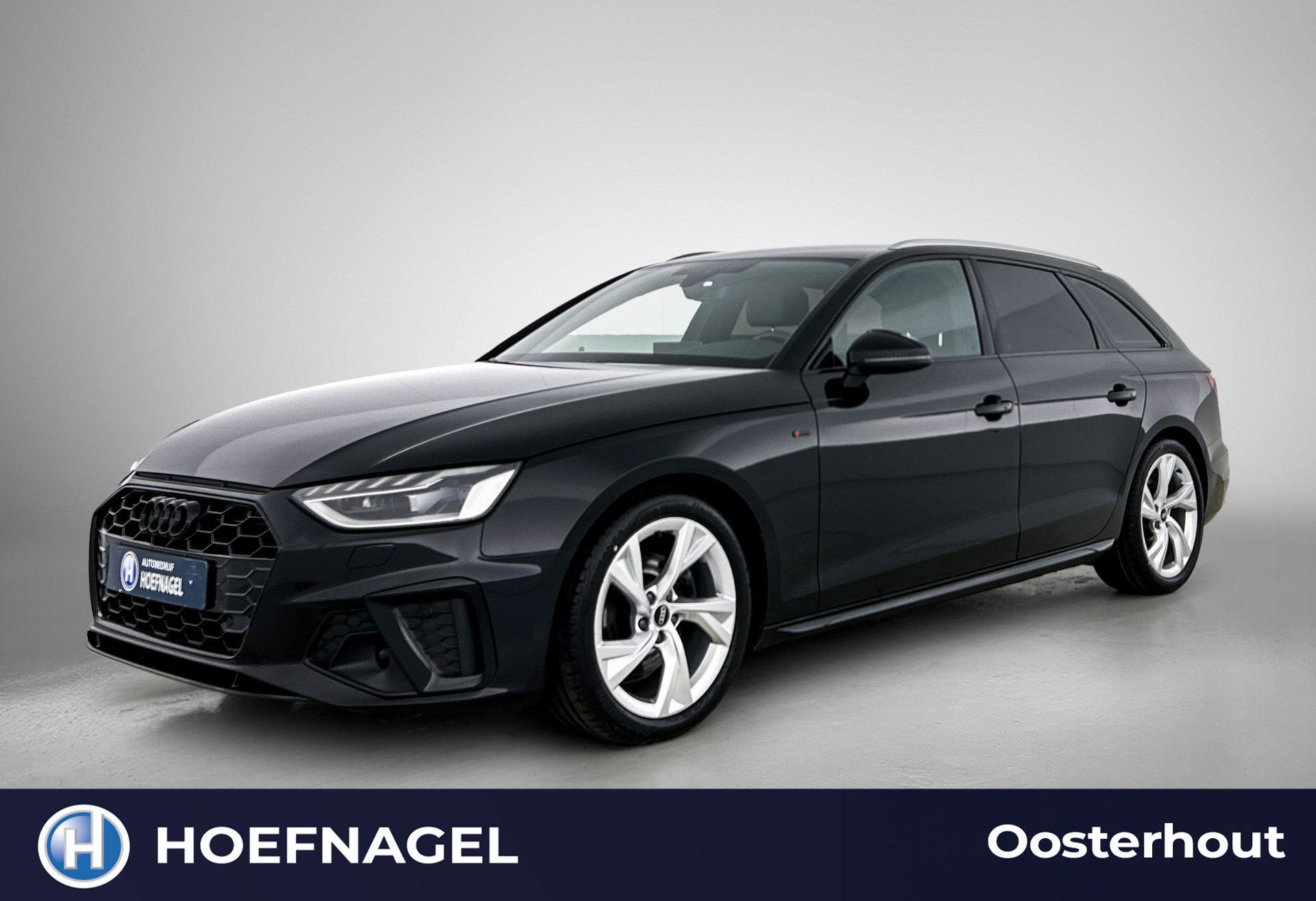 Audi A4 Avant 35 TFSI S-Line | Automaat | Adaptive Cruise |, Auto's, Audi, Gebruikt, Zwart, 4 cilinders, A4