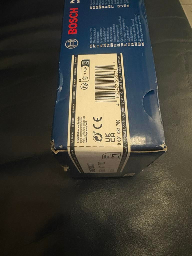 Bosch Multidetector GMS 120 Professional (2 stuks), Ophalen of Verzenden, Zo goed als nieuw, Multimeter
