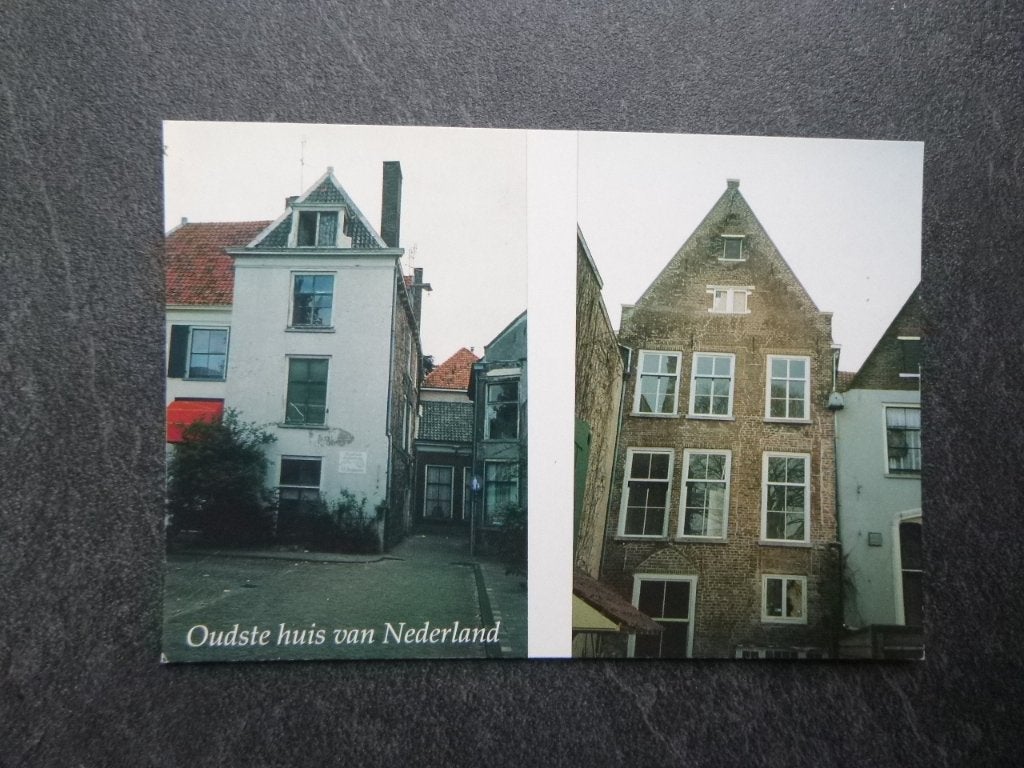 Deventer, oudste huis van Nederland, Verzenden, 1980 tot heden, Ongelopen, Overijssel