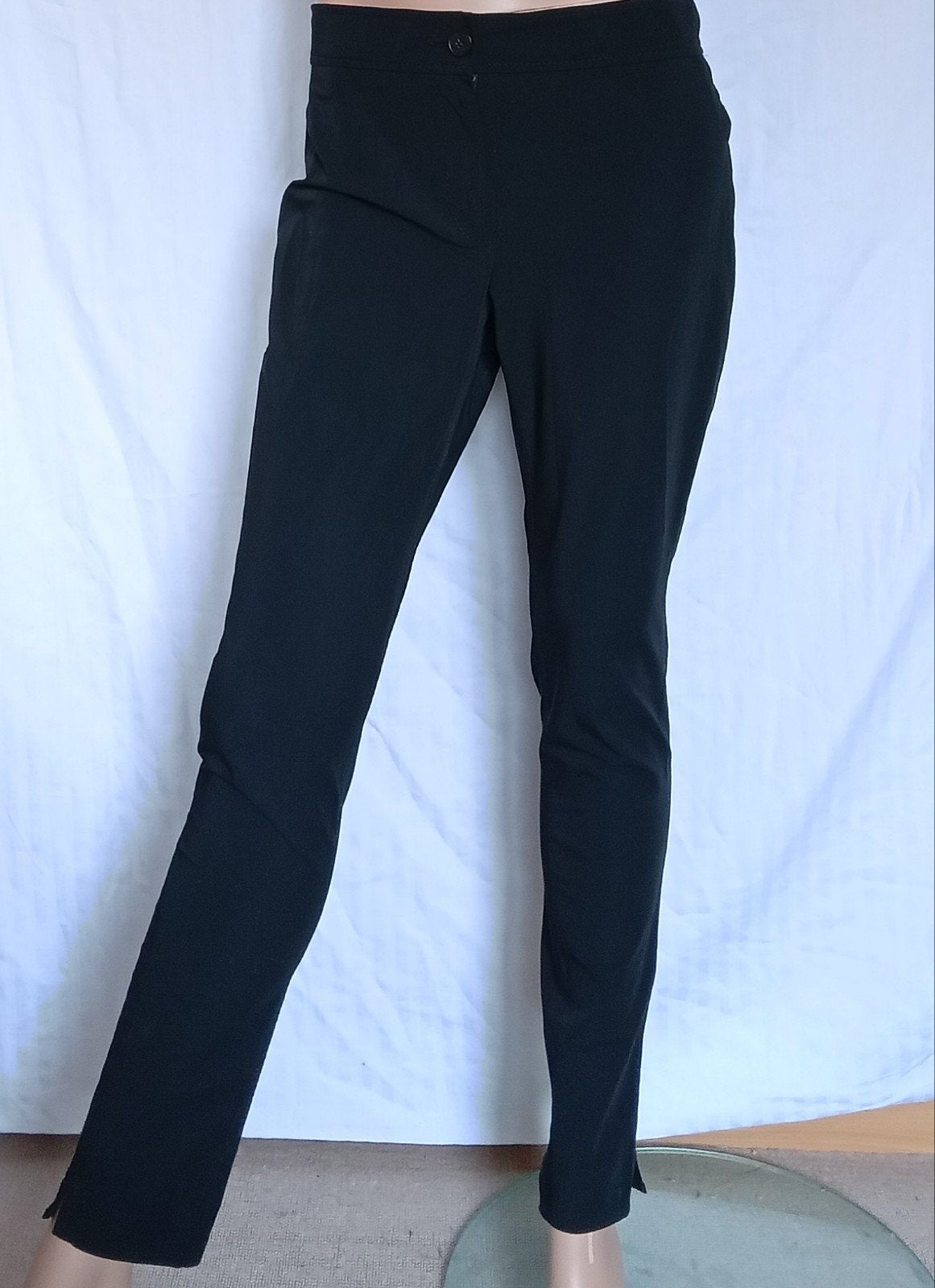 LA DRESS Stretch Broek , Maat 36 - 38, Zwart, Ophalen of Verzenden, Zo goed als nieuw, Maat 36 (S)