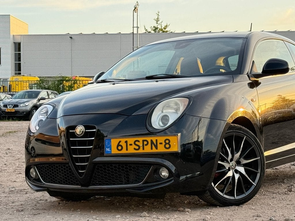 Alfa Romeo MiTo 1.3 JTDm ECO Essential/ LM VELGEN/ LEDER, Voorwielaandrijving, Euro 5, 28 km/l, Gebruikt