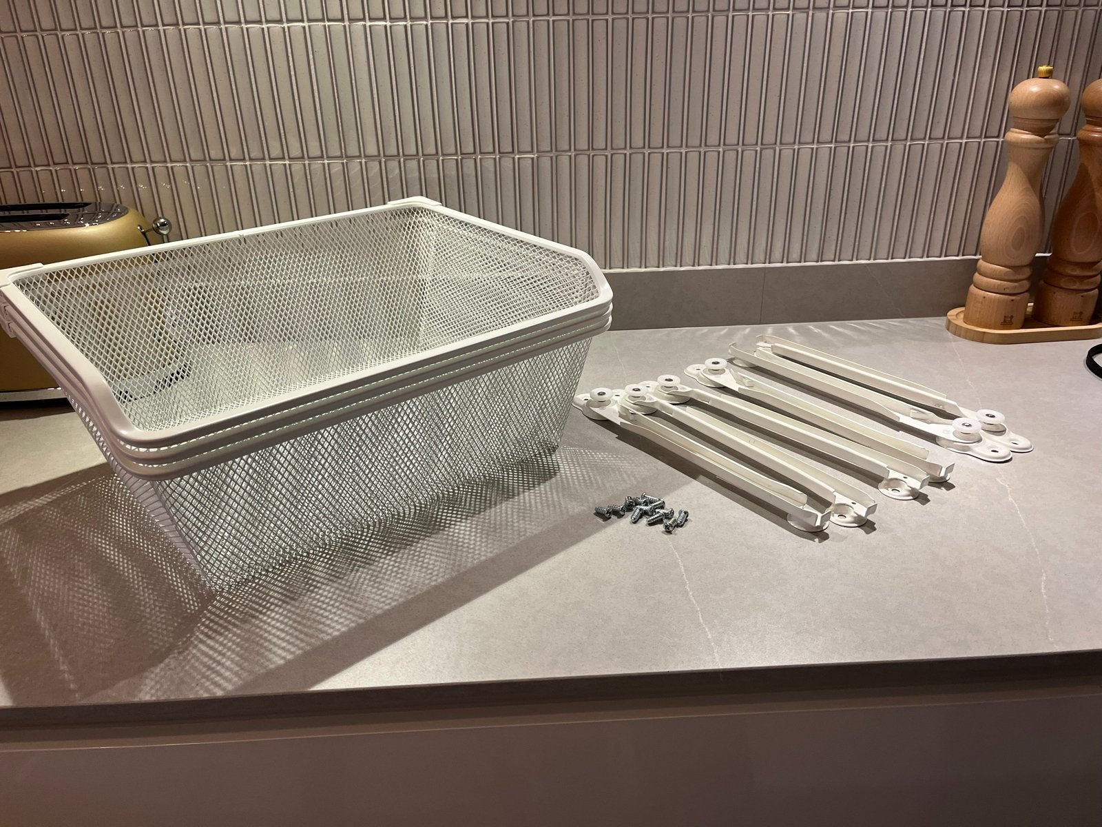 IKEA KOMPLEMENT Draadmanden- Nieuwstaat, Ophalen, Nieuw