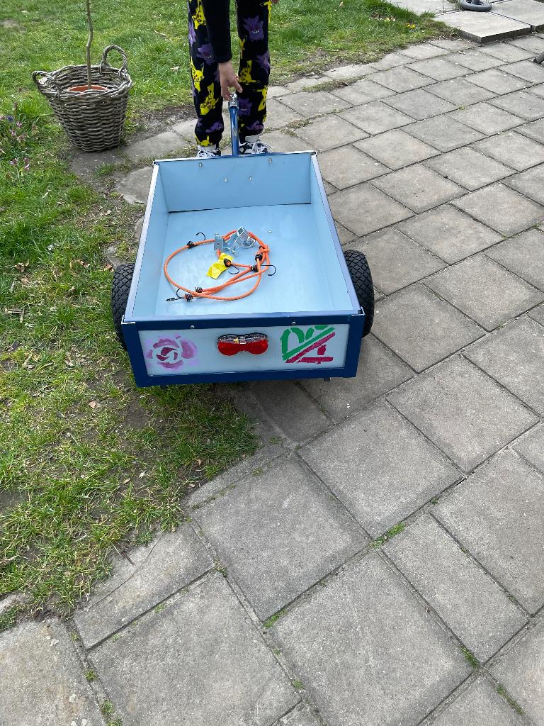 Kar skelter, Kinderen en Baby's, Speelgoed | Buiten | Skelters, Ophalen, Nieuw, Overige merken