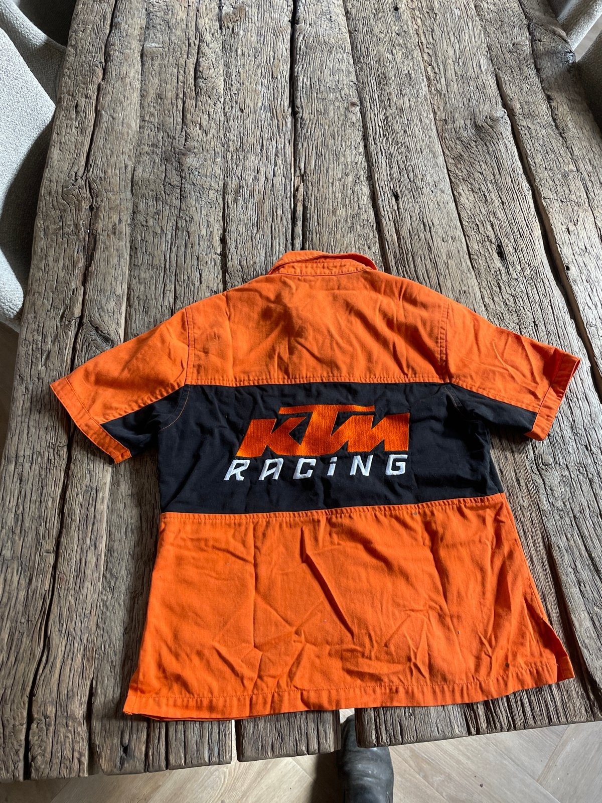 KTM Racing Shirt - Oranje/Zwart Maat M, Ophalen of Verzenden, Tweedehands, Dames, Overige typen