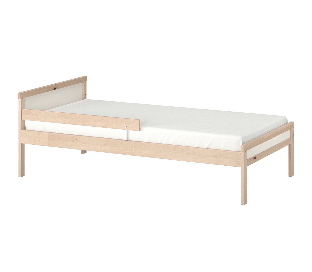 Ikea peuterbed, Ophalen, 70 tot 85 cm, 140 tot 160 cm, Zo goed als nieuw