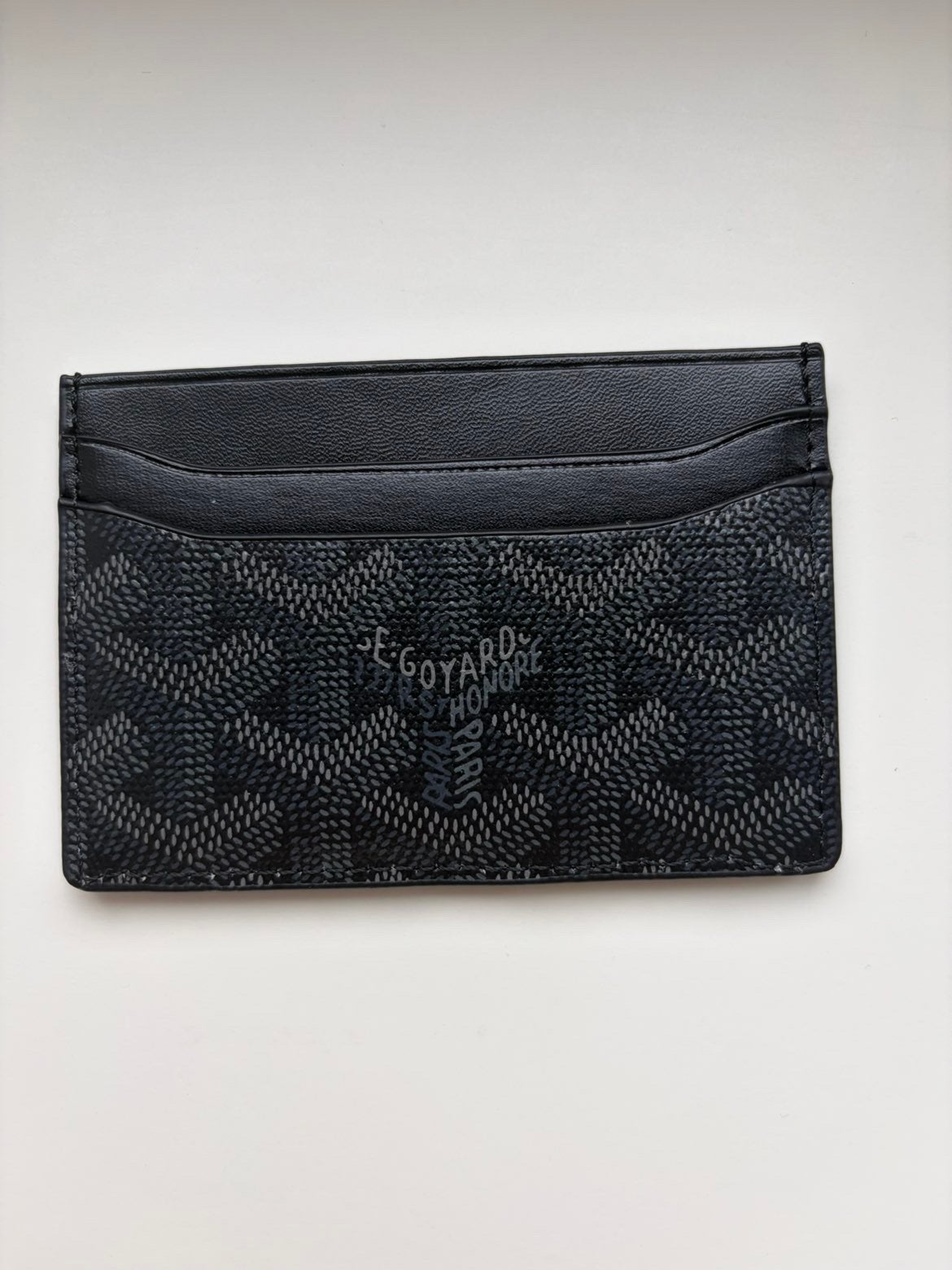 Goyard pashouder, Ophalen of Verzenden, Nieuw, Zwart