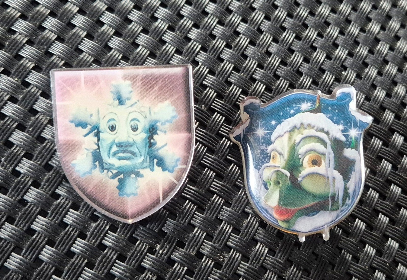 Efteling pins Winter, Ophalen of Verzenden, Button of Speldje