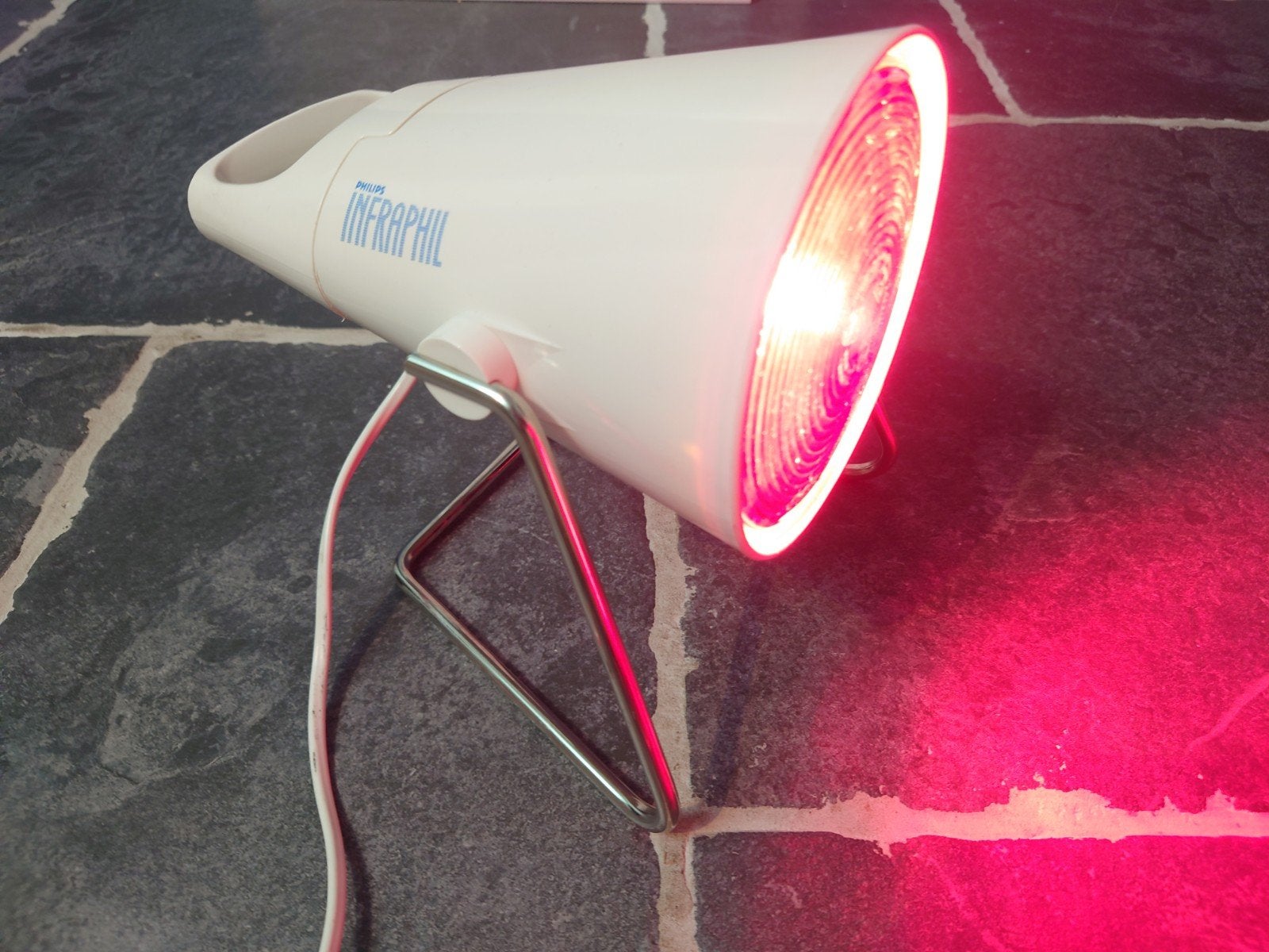 Philips Infraroodlamp HP 3609/S infrarood, zgan!, Ophalen of Verzenden, Zo goed als nieuw, Lichaamsverzorging