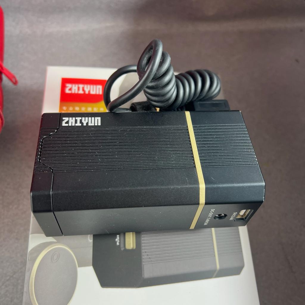 Zhiyun Crane 3S servozoom,transmitter,handle,battery| 402597, Audio, Tv en Foto, Fotografie | Statieven en Balhoofden, Ophalen of Verzenden