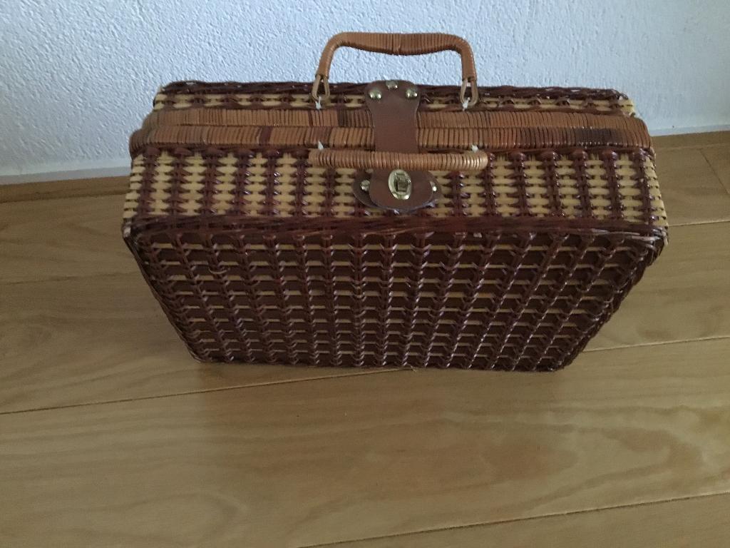 Picknickmand, Ophalen of Verzenden, Nieuw