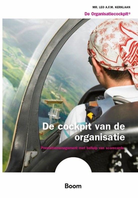 De cockpit van de organisatie, Boeken, Ophalen of Verzenden, Zo goed als nieuw, Management