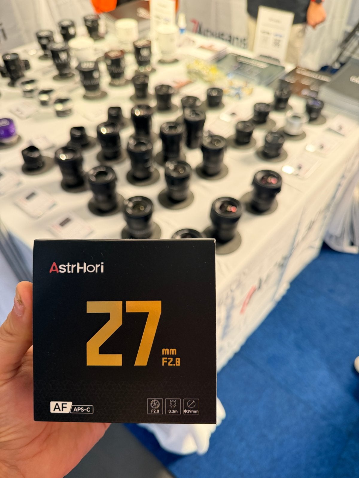 AstrHori 27mm f/2.8 II AF lens voor Nikon Z (APS-C), Overige merken, Autofocus, Nikon Z-mount, Nieuw