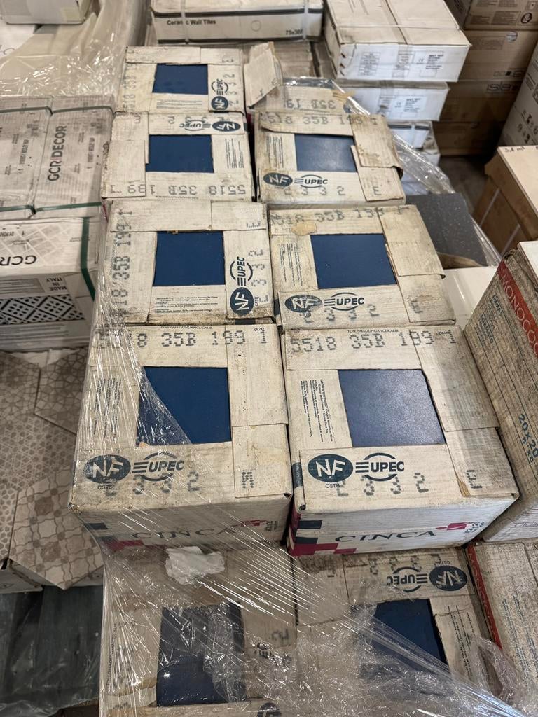 20x20 keramische tegel gratis afhalen, Ophalen, Keramiek, Zo goed als nieuw, Minder dan 5 m²