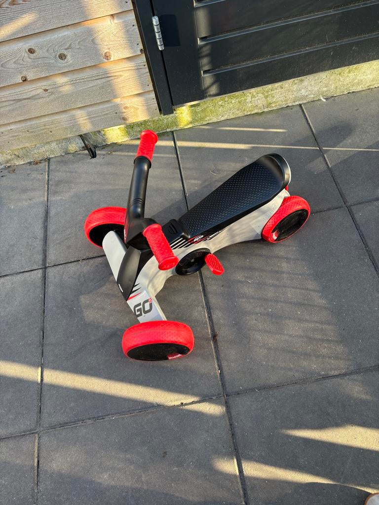 GO2 Sparx rood loopauto, Ophalen of Verzenden, Gebruikt, Loopvoertuig